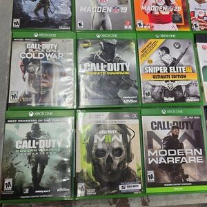 Call of Duty One Game Set - Green Cases